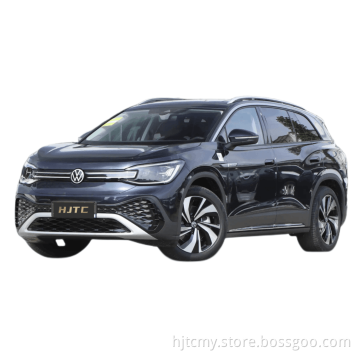 Volkswagen ID 6 Crozz Pro 2023 601 km di auto elettriche per auto per auto per auto per autori